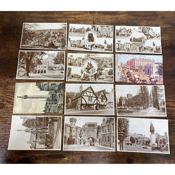 12‎ RPPC Valentine & Sons Postcard Winchester Great Britian UK Never Used! 173 - Picture 1 of 8